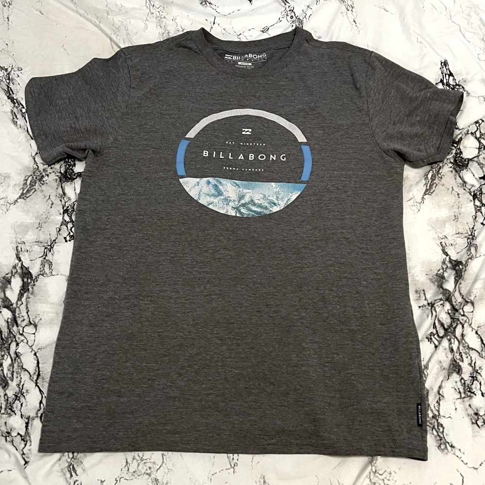 Gray Billabong Tee